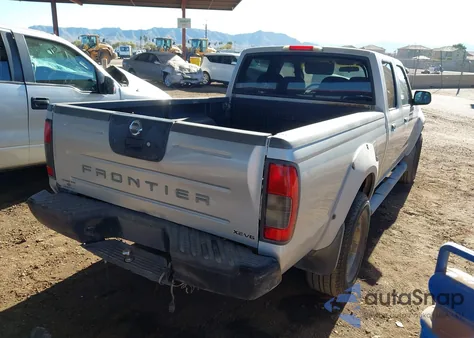 2002 Nissan Frontier Xe-V6 z USA, uszkodzony, nr VIN 1N6ED29X42C380626